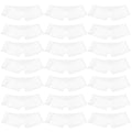 FRCOLOR Washable Tummy Liners for Sweat Rash 20 Sheets Belly Sweat Pads under Belly Absorber Skin Protection Pads for Sensitive 