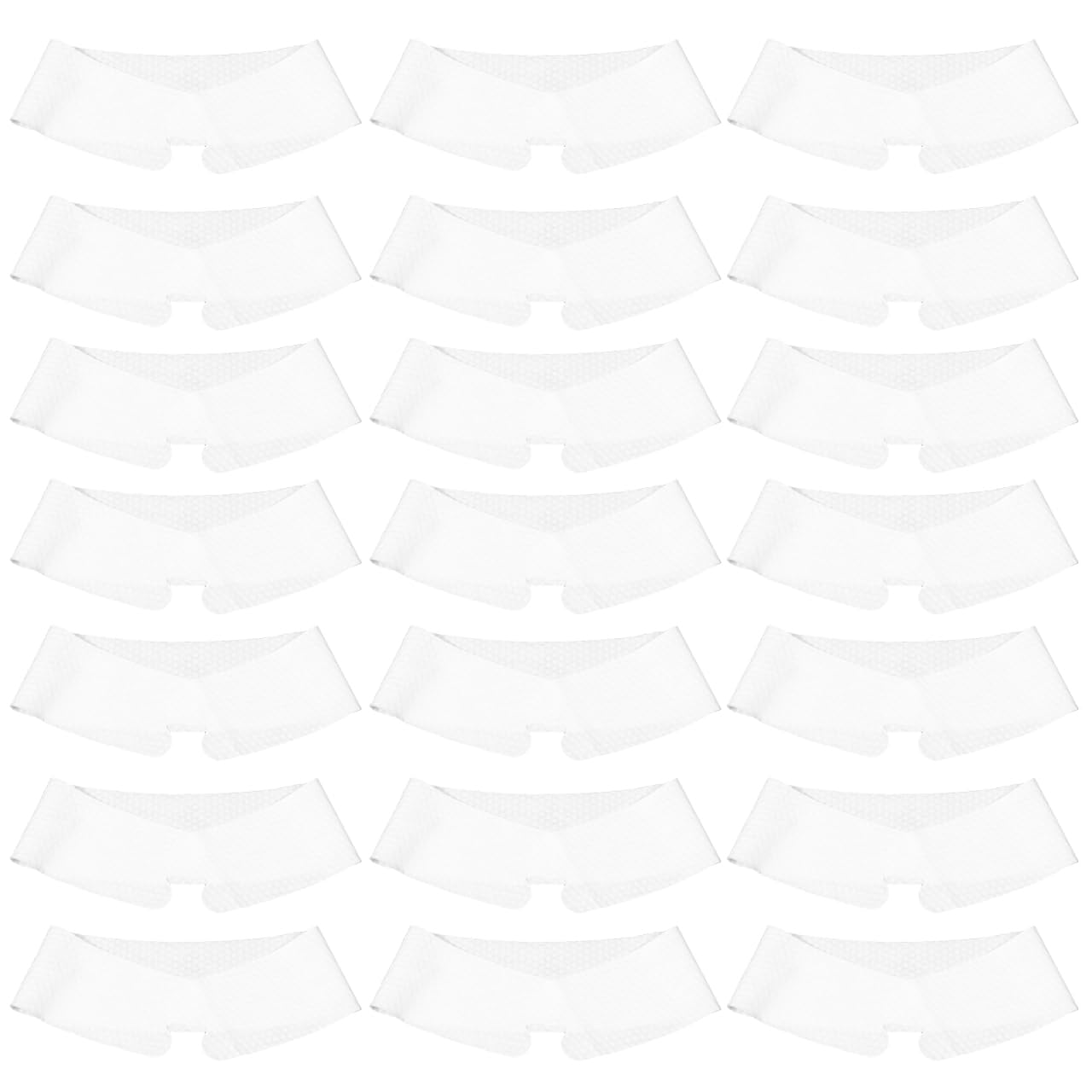 FRCOLOR Washable Tummy Liners for Sweat Rash 20 Sheets Belly Sweat Pads under Belly Absorber Skin Protection Pads for Sensitive 