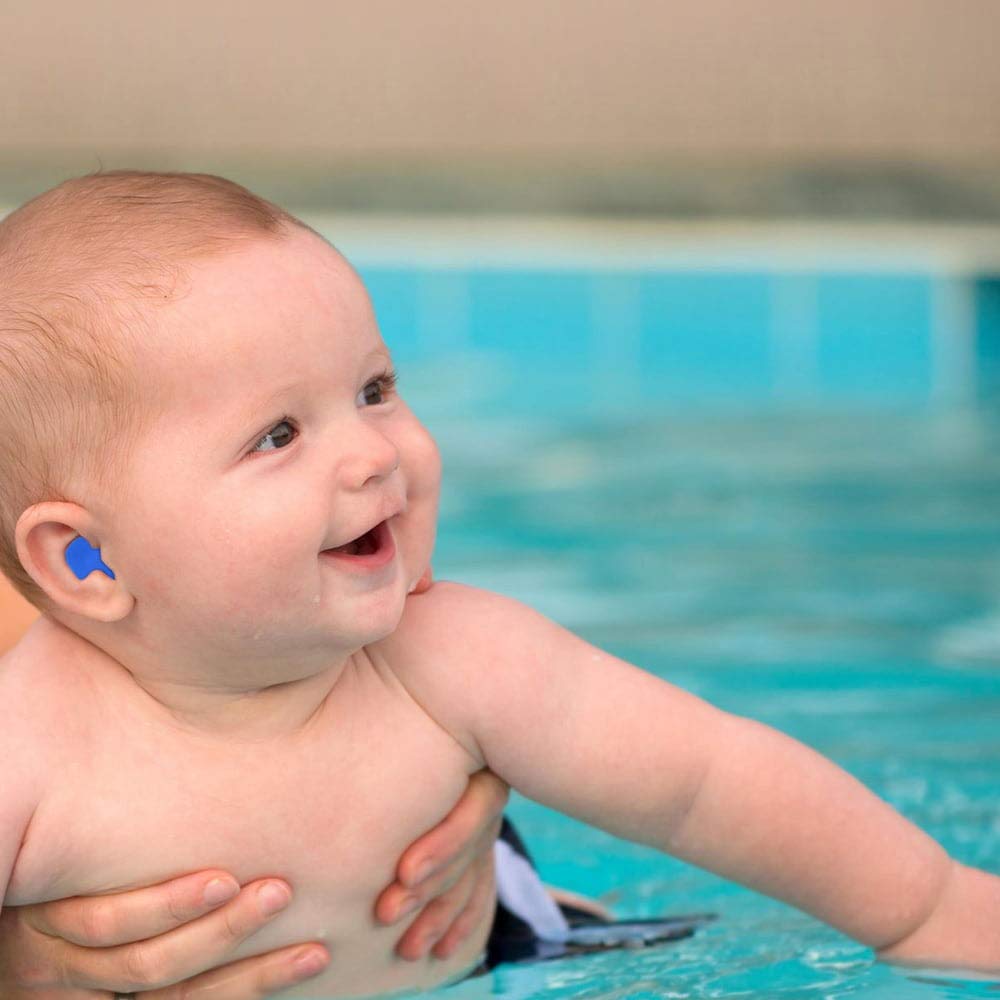 Mighty Plugs (1 Pair) Sound Blocking-Waterproof