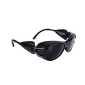 hooga Red Light Therapy Protective Glasses, Polycarbonate Lens, Near Infrared Brightness Reduction, AntiGlare, UV Blocking, Uni