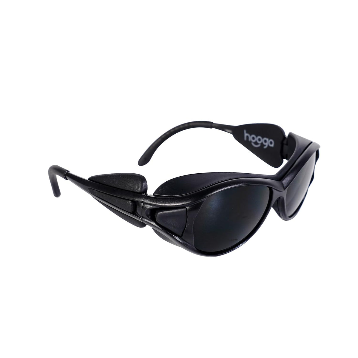 hooga Red Light Therapy Protective Glasses, Polycarbonate Lens, Near Infrared Brightness Reduction, AntiGlare, UV Blocking, Uni