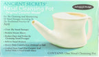 Ancient Secrets Nasal Cleansing Pot Salt - 3 per case.