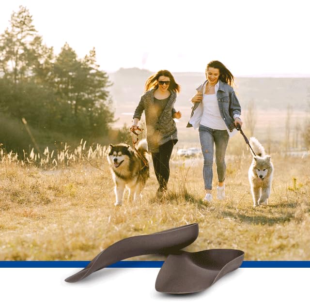 Corefit Orthotics Medical Grade Custom Orthotics for Plantar Fasciitis, Heel & Arch Support - Custom Fit to Your Feet - Made in