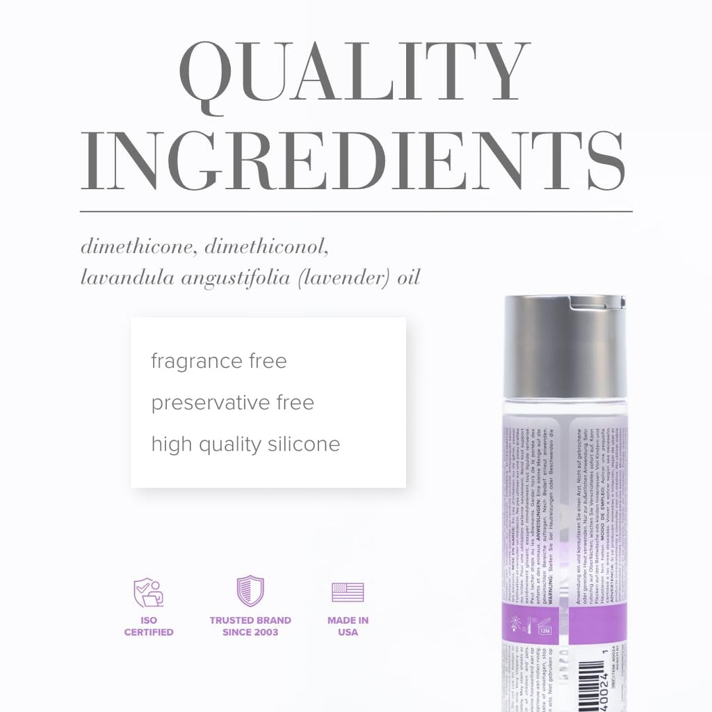 System Jo Sensual Massage Oil, Lavender, 4.5-Ounces Bottle