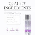 System Jo Sensual Massage Oil, Lavender, 4.5-Ounces Bottle
