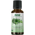 Now Foods Rosemary Oil Certified Organic 1 fl oz (30 ml) Liquid