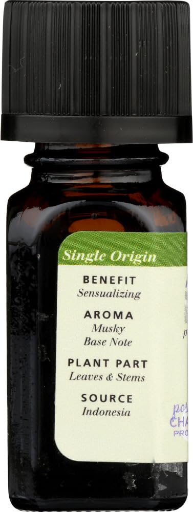 Aura Cacia - Organic Patchouli - .25 oz