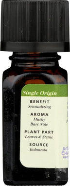 Aura Cacia - Organic Patchouli - .25 oz