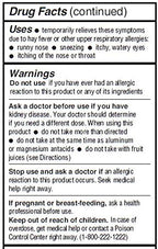 Cabinet: 24-Hour Non-Drowsy Allergy Relief Fexofenadine Hydrochloride 180mg | Antihistamine for Pollen, Hay Fever, Dry, Itchy Ey