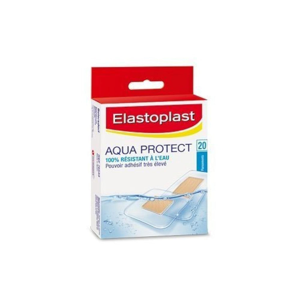 Elastoplast Aqua Protect Plasters 100% Waterproof (20), Waterproof Pla ...