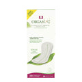 Organyc 100% Certified Organic Cotton Inside and Out Flat Panty Liner - Everyday Sanitary Pad, Free from Wood Pulp, Perfumes, SA