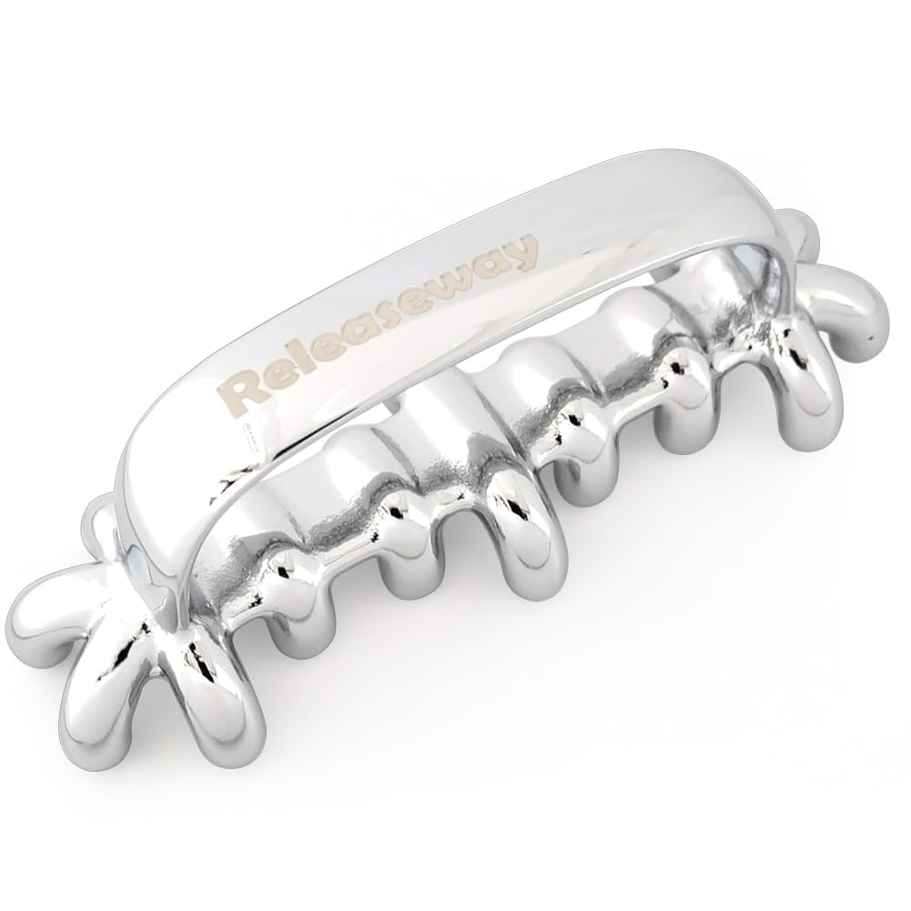 Stainless Steel Facial Massage Tool for Deep Tissue Massage and Cellulite Reduction - Unbreakable and Soft Tissue Massage Tool f