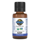 Garden of Life Essential Oils, 100% Organic and Pure Lavender Essential Oil Plus Ylang Ylang & Chamomile - Sleep Blend for Diffu