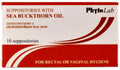 Suppositories with Sea-Buckthorn Oil (10 pcs)