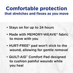 Band-Aid Brand Flexible Fabric Adhesive Bandages for Wound Care and First Aid, All One Size, 30 ct