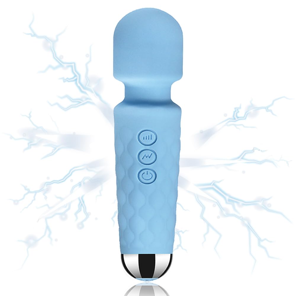 Handheld Electric Back Massager Muscle Relaxation - Relaxes Muscles - Eliminates Fatigue - for Body, feet and arms - Multiple Fr
