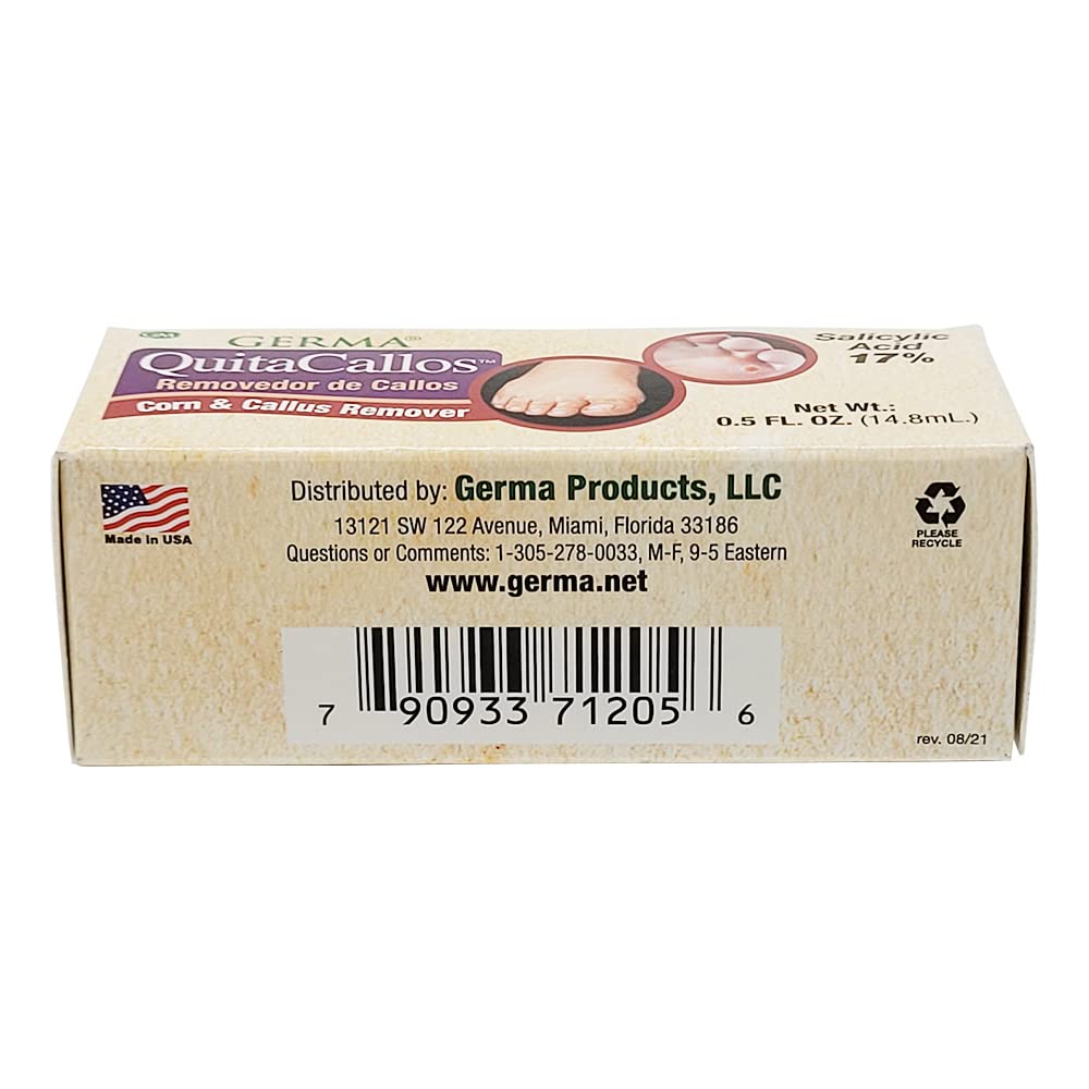 Quita Callos Corn and Callus Remover