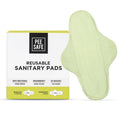 Peesafe Reusable Sanitary Pads | (3 Regular Pads + 1 Overnight Pad + 1 Leak Proof Pouch) | Lasts Up To 1 Year | Highly Absorbent