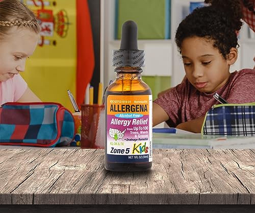 Progena - Allergena Zone 5 for Kids (1 FL Ounce)