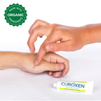 CUROXEN First Aid Antibiotic Ointment, 0.5oz | All-Natural & Organic Ingredients (0.5oz Vertical)