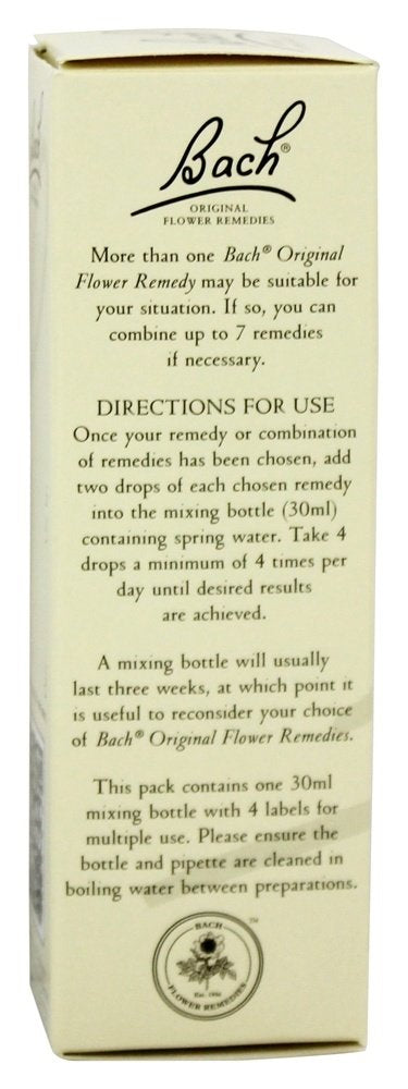 Bach Flower Mixing Bottles