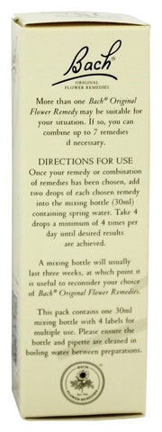 Bach Flower Mixing Bottles