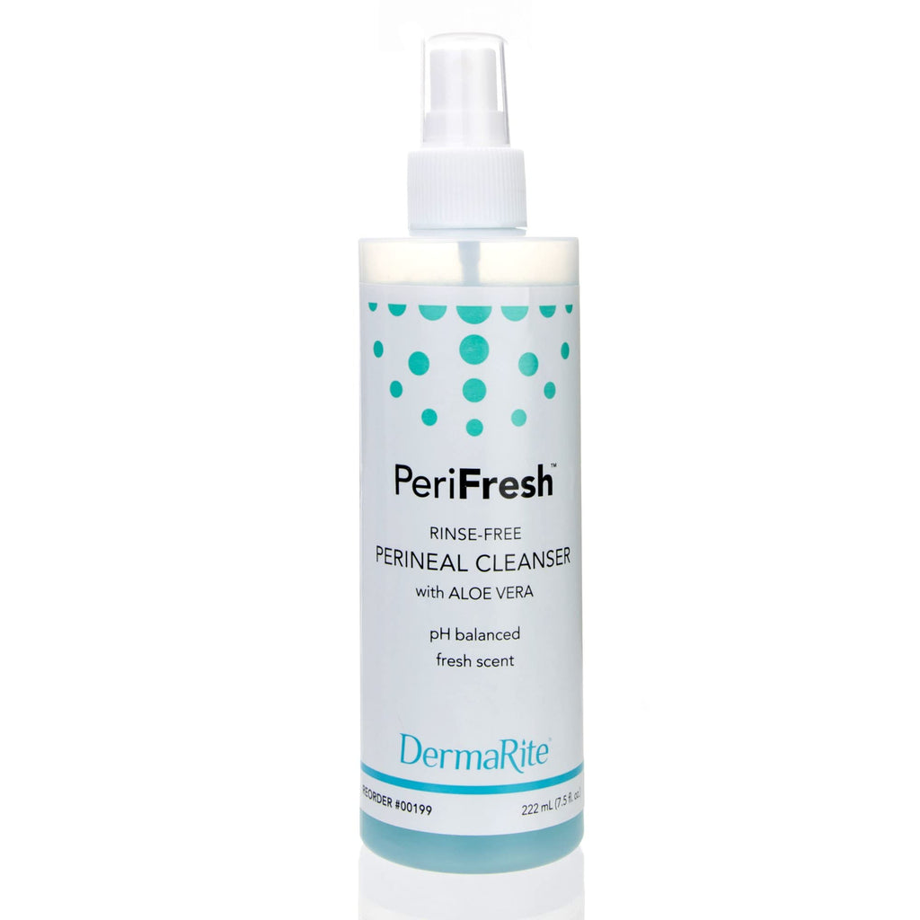 PeriFresh Rinse-Free Perineal Wash 7.5 oz. Pump Bottle Scented Liquid 00199 1 Ct
