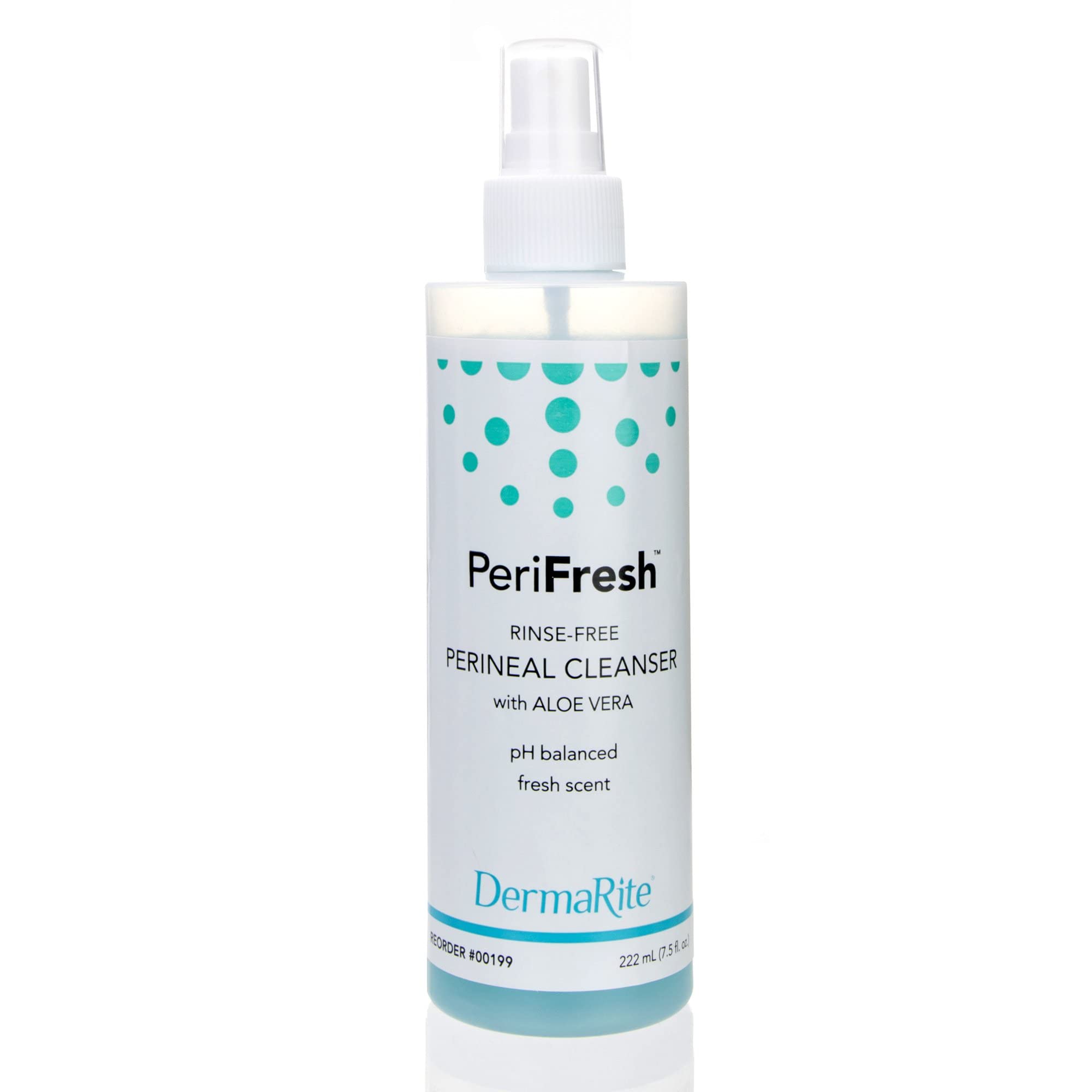 PeriFresh Rinse-Free Perineal Wash 7.5 oz. Pump Bottle Scented Liquid 00199 1 Ct