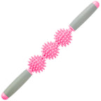 Coolife Fascia Muscle Roller - Cellulite Massager - Fascia Roller for Cellulite and Sore Muscles - Neck, Leg, Back, Body Deep Ti