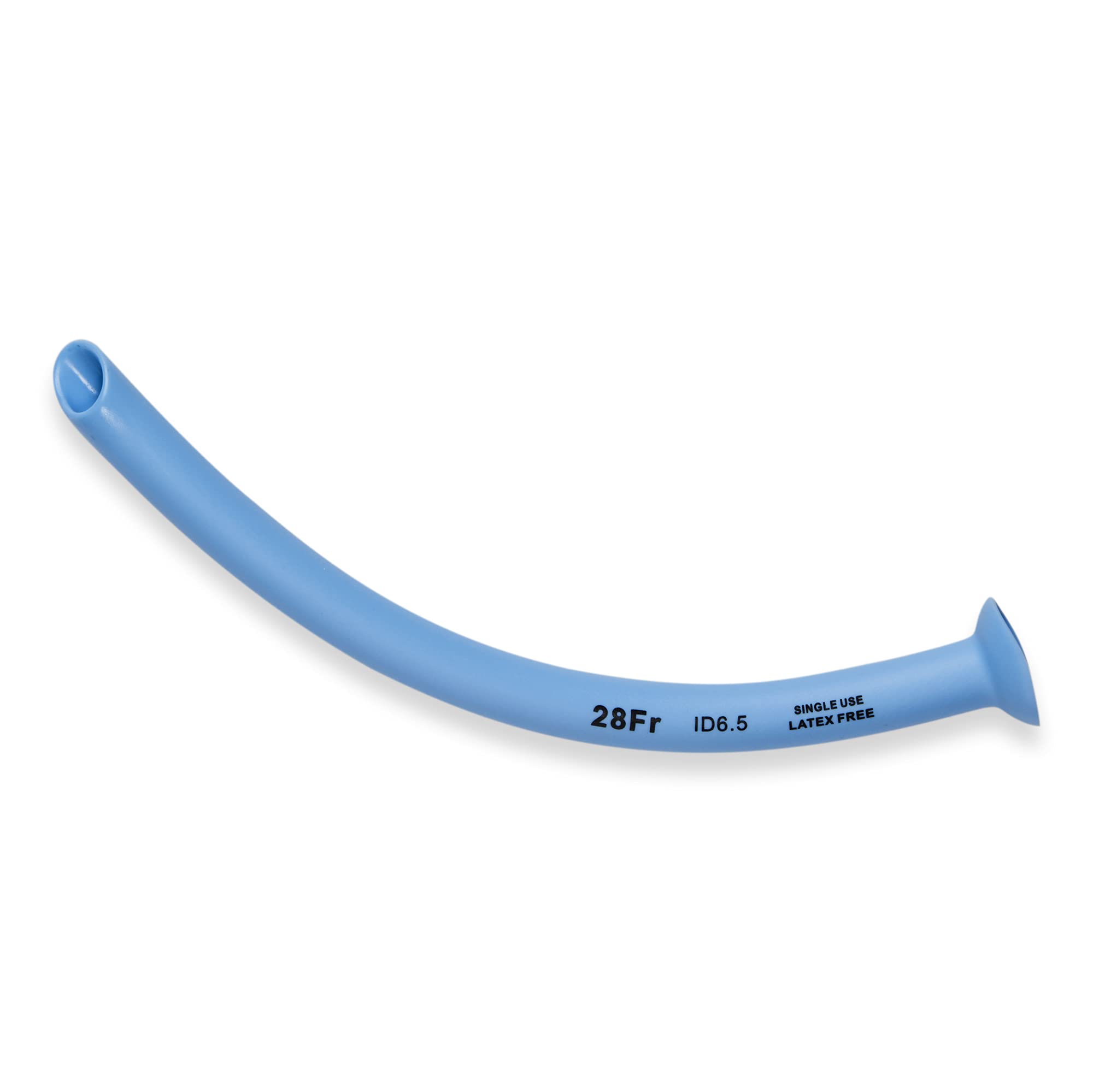 LINE2design Nasal Airway Kit 28F - Medical Nasopharyngeal Management Trauma Airways - First Aid Emergency Rescue Latex Free Resp