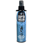 Clean Kick Stopem Smelling Organic Odour Eliminator for Soccer Boots, 250ml, Athletic Footwear Deodouriser with Peppermint Scen