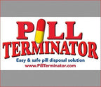 Pill Terminator - Best Safe Rx Pharmaceutical Med Destroyer & Disposal Container - Dispose Old RX Medication Drugs, Pill & Liqui
