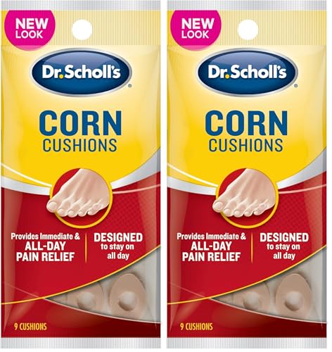 Dr. Scholls Corn Cushions Regular 9 Count (Pack of 6)