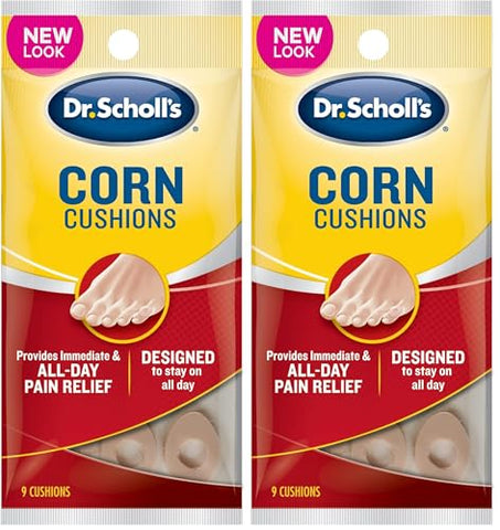Dr. Scholls Corn Cushions Regular 9 Count (Pack of 6)