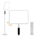 LASTAR Light Therapy Lamp for Living Room, 12000LUX Full Spectrum, Remote Control/4 Color Temperature/5 Brightness/4 Timer/3 Hei