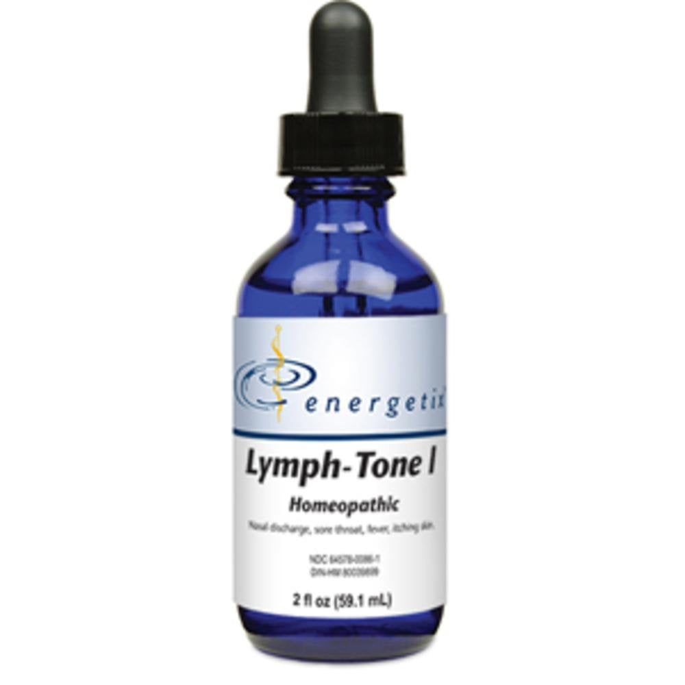 Energetix - Lymph-Tone I Homeopathic - 2 oz.
