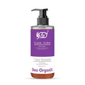 Geo Organix Aha Bha Body Wash With 3% Lactic Acid, 1% Salicylic Acid & 1% Glycolic Acid | Exfoliating Body Cleanser For Dead Ski