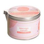 LUXMASA Soybean Wax Scented Massage Oil Candle for Home SPA Treatment- Natural Warm Body Lotion Candle for Stress Relief- Moistu