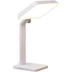 Theralite Aura Bright Light Therapy Lamp - 10,000 LUX LED - Sun Lamp Mood Light to Fight Low Energy and Sunlight Deprivation, Wh