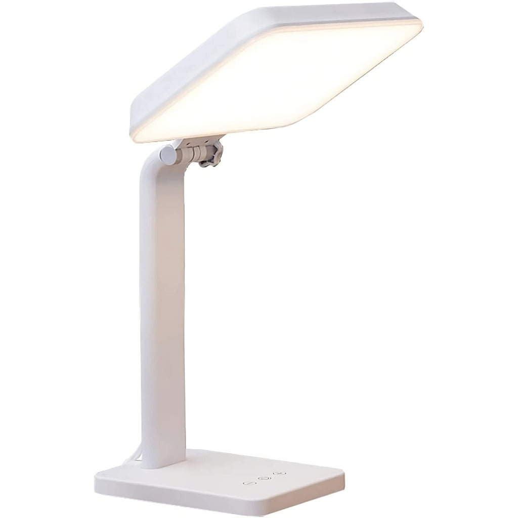 Theralite Aura Bright Light Therapy Lamp - 10,000 LUX LED - Sun Lamp Mood Light to Fight Low Energy and Sunlight Deprivation, Wh