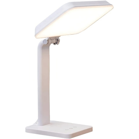 Theralite Aura Bright Light Therapy Lamp - 10,000 LUX LED - Sun Lamp Mood Light to Fight Low Energy and Sunlight Deprivation, Wh