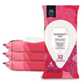 Summer's Eve Blissful Escape Daily Refreshing Feminine Wipes, Removes Odor, pH balanced, 32 Count, 4 Pack