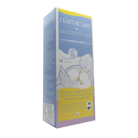 Natracare New Mother Natural Maternity Pads - 10 Pads