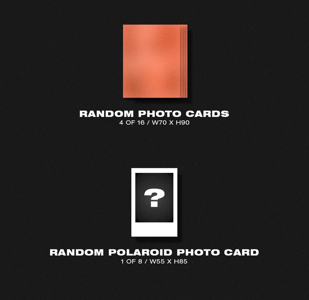 YG Blackpink - Kill This Love [Black ver.] (2nd Mini Album) CD+52p Photobook+Lyrics Book+4Photocards+Polaroid Photocard+Sticker