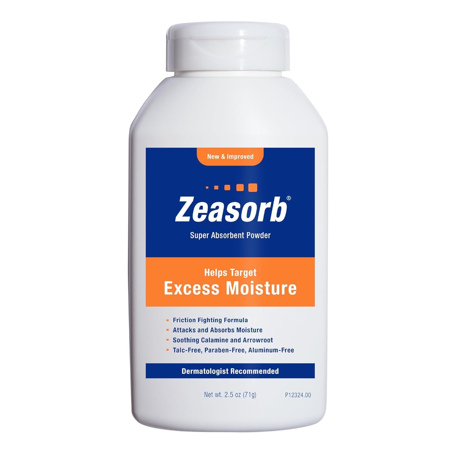 Special pack of 6 Zeasorb Super Absorbent Powder 2.5 oz (70.9 g)
