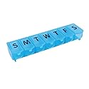 Apex Healthcare Products Ultra Bubble-Lok 7-Day Pill Organizer, Extra Large