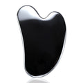 HOTACE Terahertz Energy Stone Gua Sha Scraper Tools Lymphatic Drainage Massager Facial Beauty Tools-Heart Shape
