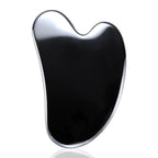 HOTACE Terahertz Energy Stone Gua Sha Scraper Tools Lymphatic Drainage Massager Facial Beauty Tools-Heart Shape