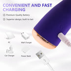 New Back Muscle Massager Realistic Massage Vibrating Tool for Women Waterproof Rechargeable TMD21