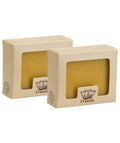 Fabulous Frannie Bug Away Essential Oil Herbal Soap Gift Set each made with Pure Essential Oils Eucalyptus, Lavender, Lemongrass